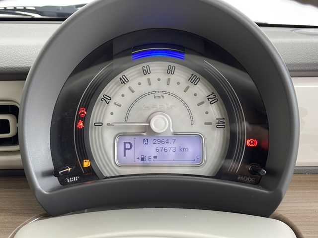 スズキ ラパン S 愛知県 2016(平28)年 6.8万km フレンチミントパールメタリック /禁煙車//KENWOOD彩速ナビ【MDV-D303】//地デジ/ipod/USB/SD/CD/FM/AM//バックカメラ//前後ドライブレコーダー//革巻きステアリング//運転席シートヒーター//ETC//HIDオートライト//レーダーブレーキサポート//アイドリングストップ//横滑り防止装置//社外フロアマット//社外ドアバイザー//ISOFIX//保証書/取扱説明書/スペアキー