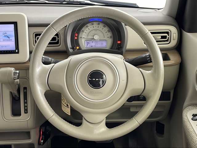 スズキ ラパン S 愛知県 2016(平28)年 6.8万km フレンチミントパールメタリック /禁煙車//KENWOOD彩速ナビ【MDV-D303】//地デジ/ipod/USB/SD/CD/FM/AM//バックカメラ//前後ドライブレコーダー//革巻きステアリング//運転席シートヒーター//ETC//HIDオートライト//レーダーブレーキサポート//アイドリングストップ//横滑り防止装置//社外フロアマット//社外ドアバイザー//ISOFIX//保証書/取扱説明書/スペアキー