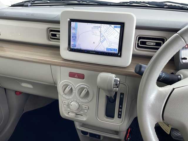 スズキ ラパン S 愛知県 2016(平28)年 6.8万km フレンチミントパールメタリック /禁煙車//KENWOOD彩速ナビ【MDV-D303】//地デジ/ipod/USB/SD/CD/FM/AM//バックカメラ//前後ドライブレコーダー//革巻きステアリング//運転席シートヒーター//ETC//HIDオートライト//レーダーブレーキサポート//アイドリングストップ//横滑り防止装置//社外フロアマット//社外ドアバイザー//ISOFIX//保証書/取扱説明書/スペアキー