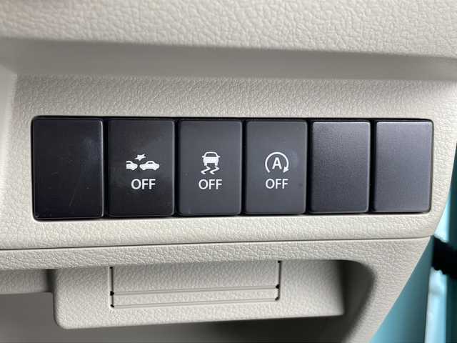 スズキ ラパン S 愛知県 2016(平28)年 6.8万km フレンチミントパールメタリック /禁煙車//KENWOOD彩速ナビ【MDV-D303】//地デジ/ipod/USB/SD/CD/FM/AM//バックカメラ//前後ドライブレコーダー//革巻きステアリング//運転席シートヒーター//ETC//HIDオートライト//レーダーブレーキサポート//アイドリングストップ//横滑り防止装置//社外フロアマット//社外ドアバイザー//ISOFIX//保証書/取扱説明書/スペアキー