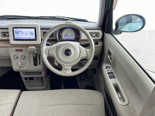 スズキ ラパン S 愛知県 2016(平28)年 6.8万km フレンチミントパールメタリック /禁煙車//KENWOOD彩速ナビ【MDV-D303】//地デジ/ipod/USB/SD/CD/FM/AM//バックカメラ//前後ドライブレコーダー//革巻きステアリング//運転席シートヒーター//ETC//HIDオートライト//レーダーブレーキサポート//アイドリングストップ//横滑り防止装置//社外フロアマット//社外ドアバイザー//ISOFIX//保証書/取扱説明書/スペアキー