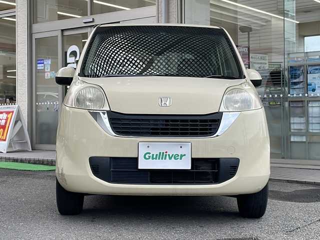 ホンダ ライフ パステル 高知県 2010(平22)年 6.4万km バニラクレム 純正オーディオ/(CD/AUX/AM/FM)/バックカメラ/スマートキー/純正ホイールキャップ/純正フロアマット/純正ドアバイザー/ハロゲンヘッドライト/電動格納ミラー/ヘッドランプレベライザー