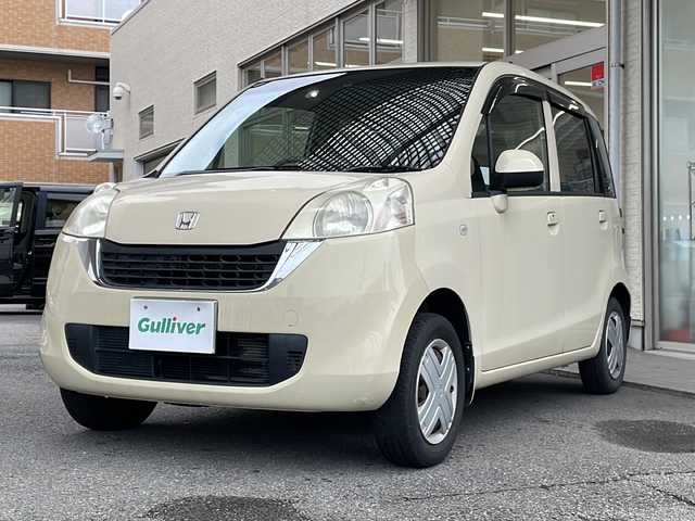 ホンダ ライフ パステル 高知県 2010(平22)年 6.4万km バニラクレム 純正オーディオ/(CD/AUX/AM/FM)/バックカメラ/スマートキー/純正ホイールキャップ/純正フロアマット/純正ドアバイザー/ハロゲンヘッドライト/電動格納ミラー/ヘッドランプレベライザー