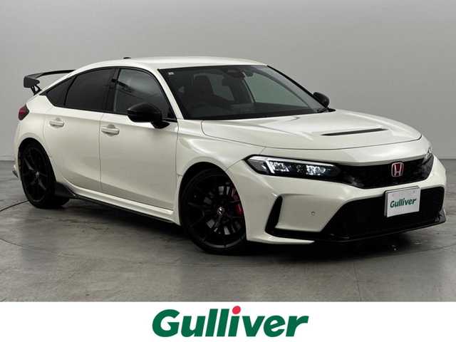 ホンダ シビック タイプR 福岡県 2023(令5)年 2.9万km チャンピオンシップホワイト ワンオーナー　/純正エアロ　/純正９型ＤＡナビ　/バックカメラ　/ブレンボキャリパー　/ＥＴＣ２．０　/ドラレコ　/アダプティブクルーズコントロール　/コーナーセンサー　/衝突被害軽減ブレーキ　/レーンキープ　/ＢＳＭ