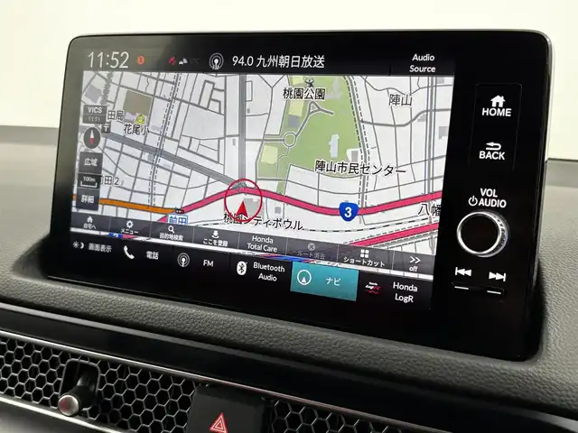 ホンダ シビック タイプR 福岡県 2023(令5)年 2.9万km チャンピオンシップホワイト ワンオーナー　/純正エアロ　/純正９型ＤＡナビ　/バックカメラ　/ブレンボキャリパー　/ＥＴＣ２．０　/ドラレコ　/アダプティブクルーズコントロール　/コーナーセンサー　/衝突被害軽減ブレーキ　/レーンキープ　/ＢＳＭ