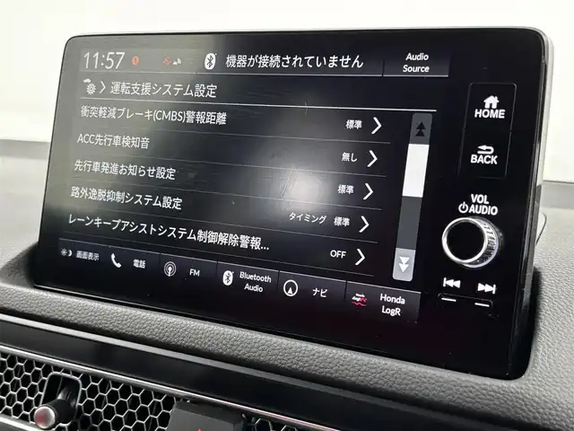 ホンダ シビック タイプR 福岡県 2023(令5)年 2.9万km チャンピオンシップホワイト ワンオーナー　/純正エアロ　/純正９型ＤＡナビ　/バックカメラ　/ブレンボキャリパー　/ＥＴＣ２．０　/ドラレコ　/アダプティブクルーズコントロール　/コーナーセンサー　/衝突被害軽減ブレーキ　/レーンキープ　/ＢＳＭ