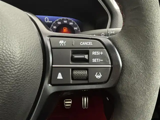 ホンダ シビック タイプR 福岡県 2023(令5)年 2.9万km チャンピオンシップホワイト ワンオーナー　/純正エアロ　/純正９型ＤＡナビ　/バックカメラ　/ブレンボキャリパー　/ＥＴＣ２．０　/ドラレコ　/アダプティブクルーズコントロール　/コーナーセンサー　/衝突被害軽減ブレーキ　/レーンキープ　/ＢＳＭ
