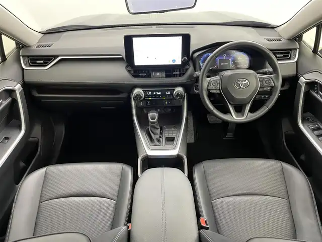 トヨタ ＲＡＶ４ G 岡山県 2023(令5)年 3.8万km グレーメタリック モデリスタエアロ（前/横/後下）/パノラミックビューモニター/デジタルインナーミラー/純正１０．５インチディスプレイオーディオ/【ナビ/フルセグTV/BT/Carplay/HDMI】/パワーバックドア/プリクラッシュセーフティ/ドライブレコーダー（前後）/運転席パワシート/シートメモリー/前席シートヒーター/ステアリングヒーター/ブラインドスポットモニター/ビルトインETC2.0/LEDヘッドライト/LEDフォグランプ/オートブレーキホールド