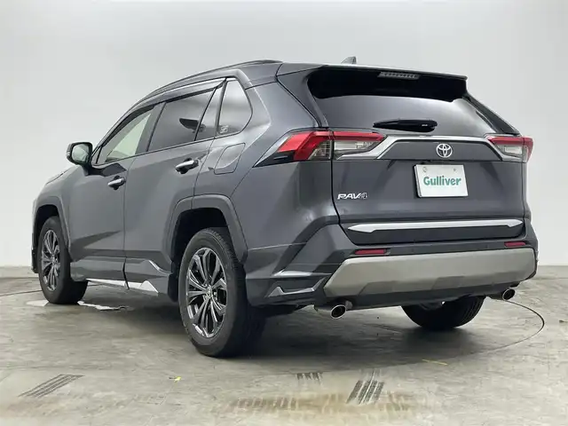 トヨタ ＲＡＶ４ G 岡山県 2023(令5)年 3.8万km グレーメタリック モデリスタエアロ（前/横/後下）/パノラミックビューモニター/デジタルインナーミラー/純正１０．５インチディスプレイオーディオ/【ナビ/フルセグTV/BT/Carplay/HDMI】/パワーバックドア/プリクラッシュセーフティ/ドライブレコーダー（前後）/運転席パワシート/シートメモリー/前席シートヒーター/ステアリングヒーター/ブラインドスポットモニター/ビルトインETC2.0/LEDヘッドライト/LEDフォグランプ/オートブレーキホールド