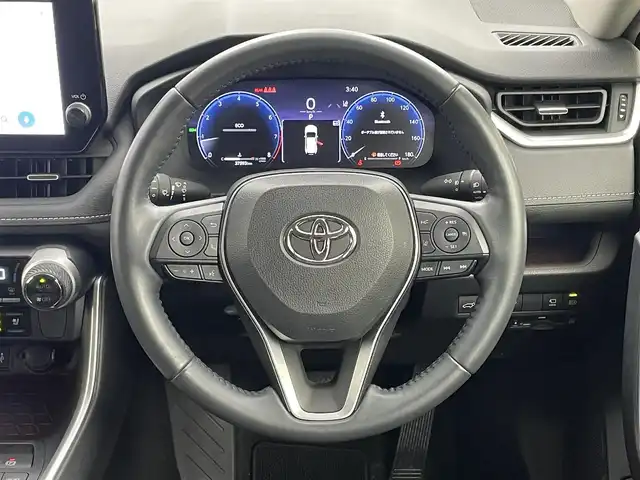 トヨタ ＲＡＶ４ G 岡山県 2023(令5)年 3.8万km グレーメタリック モデリスタエアロ（前/横/後下）/パノラミックビューモニター/デジタルインナーミラー/純正１０．５インチディスプレイオーディオ/【ナビ/フルセグTV/BT/Carplay/HDMI】/パワーバックドア/プリクラッシュセーフティ/ドライブレコーダー（前後）/運転席パワシート/シートメモリー/前席シートヒーター/ステアリングヒーター/ブラインドスポットモニター/ビルトインETC2.0/LEDヘッドライト/LEDフォグランプ/オートブレーキホールド