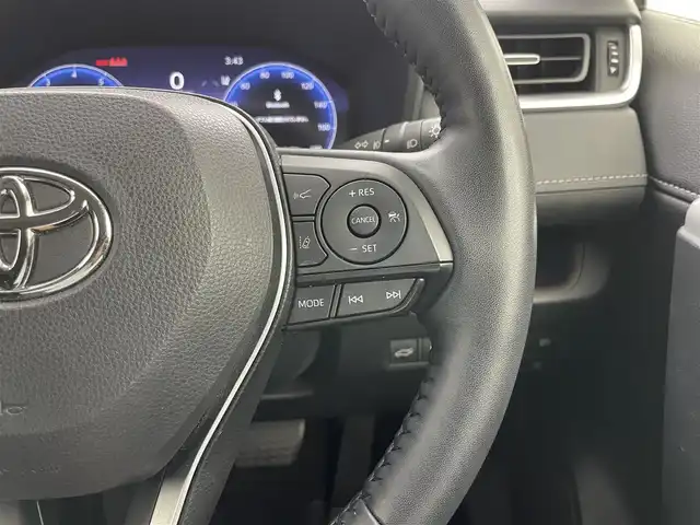 トヨタ ＲＡＶ４ G 岡山県 2023(令5)年 3.8万km グレーメタリック モデリスタエアロ（前/横/後下）/パノラミックビューモニター/デジタルインナーミラー/純正１０．５インチディスプレイオーディオ/【ナビ/フルセグTV/BT/Carplay/HDMI】/パワーバックドア/プリクラッシュセーフティ/ドライブレコーダー（前後）/運転席パワシート/シートメモリー/前席シートヒーター/ステアリングヒーター/ブラインドスポットモニター/ビルトインETC2.0/LEDヘッドライト/LEDフォグランプ/オートブレーキホールド