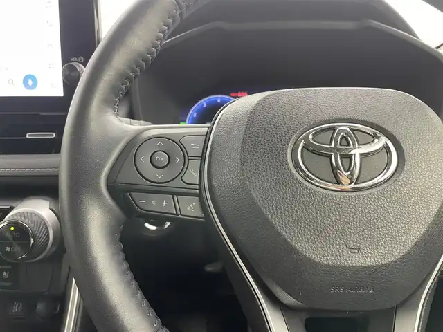 トヨタ ＲＡＶ４ G 岡山県 2023(令5)年 3.8万km グレーメタリック モデリスタエアロ（前/横/後下）/パノラミックビューモニター/デジタルインナーミラー/純正１０．５インチディスプレイオーディオ/【ナビ/フルセグTV/BT/Carplay/HDMI】/パワーバックドア/プリクラッシュセーフティ/ドライブレコーダー（前後）/運転席パワシート/シートメモリー/前席シートヒーター/ステアリングヒーター/ブラインドスポットモニター/ビルトインETC2.0/LEDヘッドライト/LEDフォグランプ/オートブレーキホールド