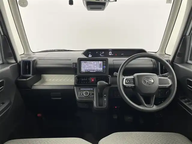 ダイハツ タント X 群馬県 2021(令3)年 2.7万km シャイニングホワイトパール 純正ナビ　バックカメラ　片側電動スライドドア　衝突被害軽減ブレーキ　レーンアシスト　クリアランスソナー　ＬＥＤヘッドランプ　オートマチックハイビーム　前席シートヒーター　ＥＴＣ　ＵＳＢ入力端子　禁煙