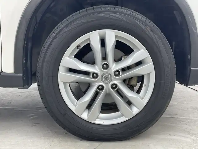 日産 エクストレイル 20X 群馬県 2011(平23)年 7.9万km ブリリアントホワイトパール ナビ　ルーフレール　全席シートヒーター　ダウンヒルアシストコントロール　横滑り防止機能　カプロンシート　ＥＴＣ　オートライト　ヘッドライトレベライザー　スマートキー　純正フロアマット　禁煙車