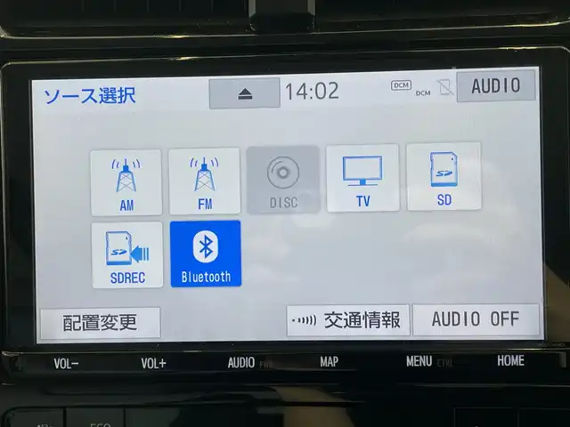 トヨタ プリウス A 長崎県 2019(平31)年 9.3万km ホワイトパールクリスタルシャイン セーフティーセンス/純正9インチSDナビ/　　Bluetooth/DVD/フルセグ/バックカメラ/ETC/LEDオートライト/MODELIISTAフルエアロ/純正15インチアルミホイール/運転席パワーシート/パーキングアシスト/クルーズコントロール
