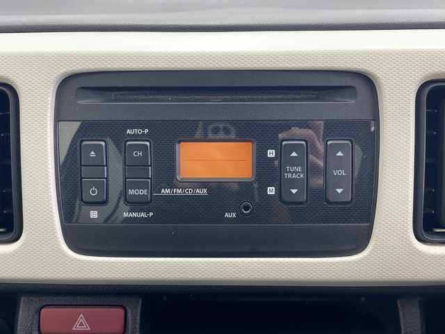 スズキ アルト X 秋田県 2014(平26)年 9.9万km フィズブルーパールメタリック 4WD/レーダーブレーキサポート　/純正オーディオ　/　　CD/前席シートヒーター　/社外１４インチアルミホイール　/アイドリングストップ　/横滑り防止装置　/盗難防止装置/ハロゲンライト　/社外フロアマット　/スマートキー　/ETC