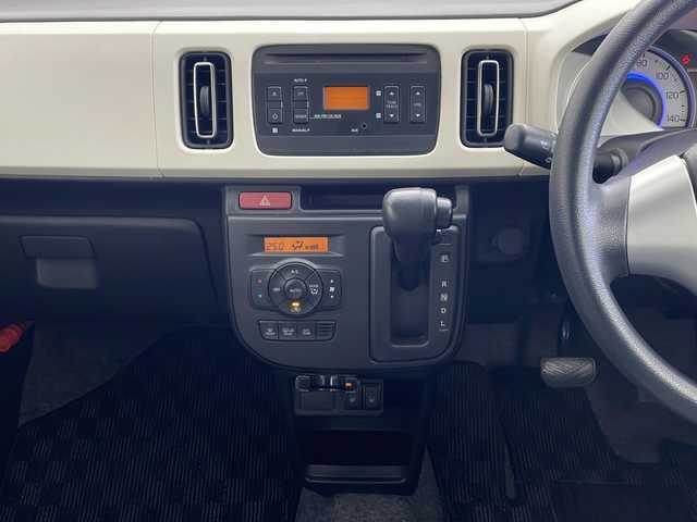 スズキ アルト X 秋田県 2014(平26)年 9.9万km フィズブルーパールメタリック 4WD/レーダーブレーキサポート　/純正オーディオ　/　　CD/前席シートヒーター　/社外１４インチアルミホイール　/アイドリングストップ　/横滑り防止装置　/盗難防止装置/ハロゲンライト　/社外フロアマット　/スマートキー　/ETC