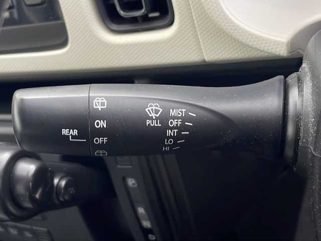 スズキ アルト X 秋田県 2014(平26)年 9.9万km フィズブルーパールメタリック 4WD/レーダーブレーキサポート　/純正オーディオ　/　　CD/前席シートヒーター　/社外１４インチアルミホイール　/アイドリングストップ　/横滑り防止装置　/盗難防止装置/ハロゲンライト　/社外フロアマット　/スマートキー　/ETC