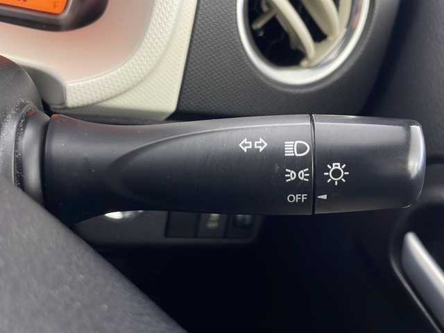 スズキ アルト X 秋田県 2014(平26)年 9.9万km フィズブルーパールメタリック 4WD/レーダーブレーキサポート　/純正オーディオ　/　　CD/前席シートヒーター　/社外１４インチアルミホイール　/アイドリングストップ　/横滑り防止装置　/盗難防止装置/ハロゲンライト　/社外フロアマット　/スマートキー　/ETC