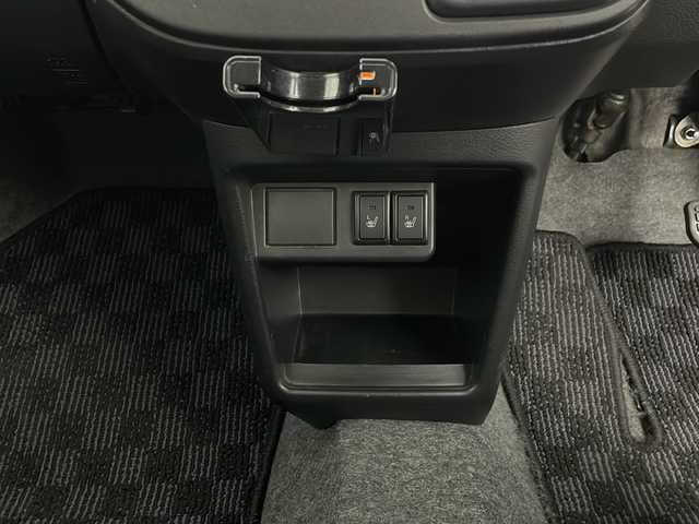 スズキ アルト X 秋田県 2014(平26)年 9.9万km フィズブルーパールメタリック 4WD/レーダーブレーキサポート　/純正オーディオ　/　　CD/前席シートヒーター　/社外１４インチアルミホイール　/アイドリングストップ　/横滑り防止装置　/盗難防止装置/ハロゲンライト　/社外フロアマット　/スマートキー　/ETC