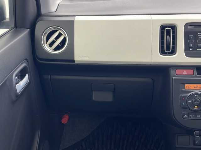 スズキ アルト X 秋田県 2014(平26)年 9.9万km フィズブルーパールメタリック 4WD/レーダーブレーキサポート　/純正オーディオ　/　　CD/前席シートヒーター　/社外１４インチアルミホイール　/アイドリングストップ　/横滑り防止装置　/盗難防止装置/ハロゲンライト　/社外フロアマット　/スマートキー　/ETC