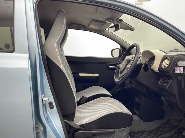 スズキ アルト X 秋田県 2014(平26)年 9.9万km フィズブルーパールメタリック 4WD/レーダーブレーキサポート　/純正オーディオ　/　　CD/前席シートヒーター　/社外１４インチアルミホイール　/アイドリングストップ　/横滑り防止装置　/盗難防止装置/ハロゲンライト　/社外フロアマット　/スマートキー　/ETC