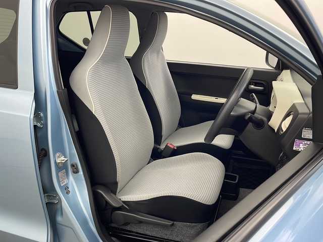 スズキ アルト X 秋田県 2014(平26)年 9.9万km フィズブルーパールメタリック 4WD/レーダーブレーキサポート　/純正オーディオ　/　　CD/前席シートヒーター　/社外１４インチアルミホイール　/アイドリングストップ　/横滑り防止装置　/盗難防止装置/ハロゲンライト　/社外フロアマット　/スマートキー　/ETC