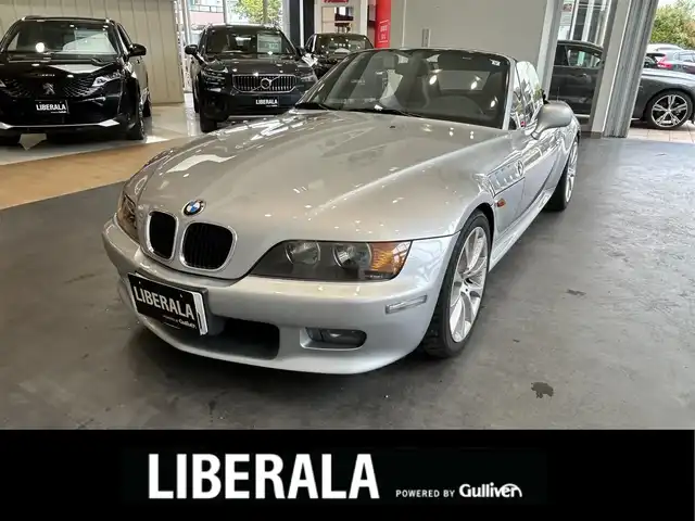 ＢＭＷ ＢＭＷ Ｚ３ ロードスター 2．0 大阪府 1999(平11)年 8.4万km シルバー 黒革/パワーシート/ETC/レーダー探知機/純正17インチAW