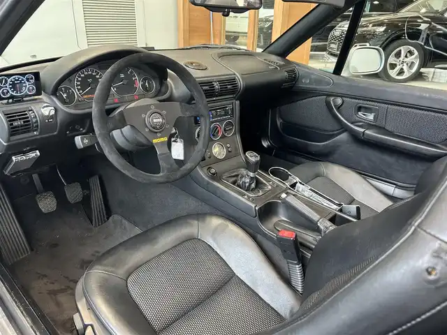 ＢＭＷ ＢＭＷ Ｚ３ ロードスター 2．0 大阪府 1999(平11)年 8.4万km シルバー 黒革/パワーシート/ETC/レーダー探知機/純正17インチAW