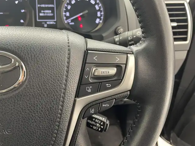 トヨタ ランドクルーザー プラド TX-L 70thアニバーサリーLTD 滋賀県 2022(令4)年 4.3万km ブラック 純正9インチナビ/【Bluetooth/CD/DVD/フルセグTV】/茶レザーシート/サンルーフ/バックカメラ/クリアランスソナー/追従クルーズコントロール/LEDヘッドライト/オートマチックハイビーム/衝突軽減ブレーキ/D/Nパワーシート/D/Nシートヒーター/D/Nシートベンチレーション/ビルトインETC2.0/MTモード付AT/純正フロアマット/プッシュスタート/スマートキー/ステアリングリモコン