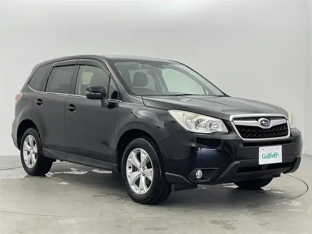 スバル フォレスター 2．0i－L アイサイト 富山県 2014(平26)年 5.2万km クリスタルブラックシリカ 4WD/社外ナビ(AM/FM/CD/DVD/BT)/フルセグTV/バックカメラ/レーダークルーズコントロール/レーンキープアシスト/衝突軽減装置/横滑り防止装置/アイドリングストップ/純正AW/純正フロアマット/前席シートヒーター/ETC/パドルシフト/キセノンヘッドライト/オートライト/スマートキー/プッシュスタート/取扱説明書/保証書