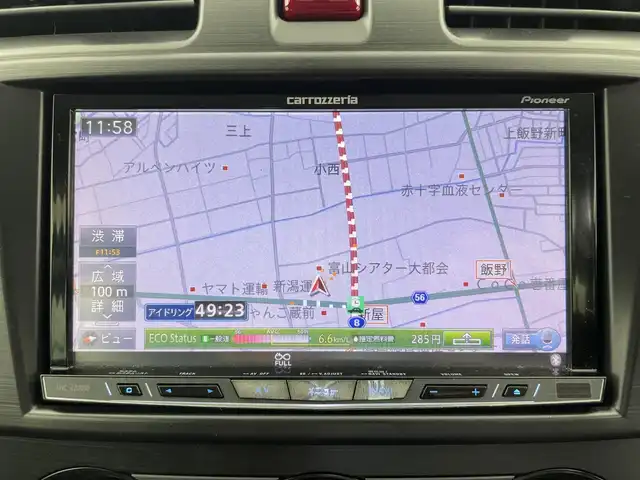 スバル フォレスター 2．0i－L アイサイト 富山県 2014(平26)年 5.2万km クリスタルブラックシリカ 4WD/社外ナビ(AM/FM/CD/DVD/BT)/フルセグTV/バックカメラ/レーダークルーズコントロール/レーンキープアシスト/衝突軽減装置/横滑り防止装置/アイドリングストップ/純正AW/純正フロアマット/前席シートヒーター/ETC/パドルシフト/キセノンヘッドライト/オートライト/スマートキー/プッシュスタート/取扱説明書/保証書