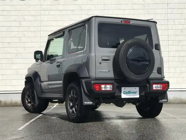 スズキ ジムニー シエラ JC 富山県 2023(令5)年 2.6万km ミディアムグレー 4WD/衝突被害軽減ブレーキ/レーンキープアシスト/クルーズコントロール/プッシュスタート/スマートキー/LEDヘッドライト/オートライト/シートヒーター/ダウンヒルアシストコントロール/革巻きステアリング/背面タイヤ/ウインカーミラー/フォグランプ