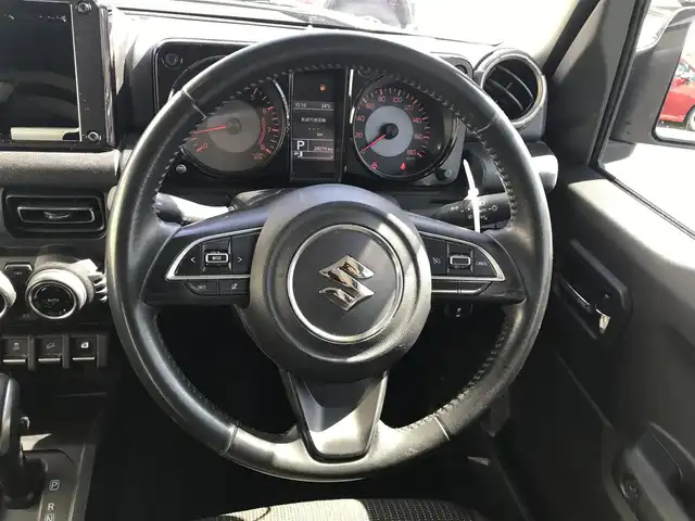 スズキ ジムニー シエラ JC 富山県 2023(令5)年 2.6万km ミディアムグレー 4WD/衝突被害軽減ブレーキ/レーンキープアシスト/クルーズコントロール/プッシュスタート/スマートキー/LEDヘッドライト/オートライト/シートヒーター/ダウンヒルアシストコントロール/革巻きステアリング/背面タイヤ/ウインカーミラー/フォグランプ