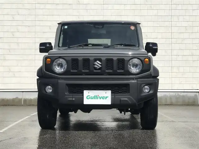 スズキ ジムニー シエラ JC 富山県 2023(令5)年 2.6万km ミディアムグレー 4WD/衝突被害軽減ブレーキ/レーンキープアシスト/クルーズコントロール/プッシュスタート/スマートキー/LEDヘッドライト/オートライト/シートヒーター/ダウンヒルアシストコントロール/革巻きステアリング/背面タイヤ/ウインカーミラー/フォグランプ