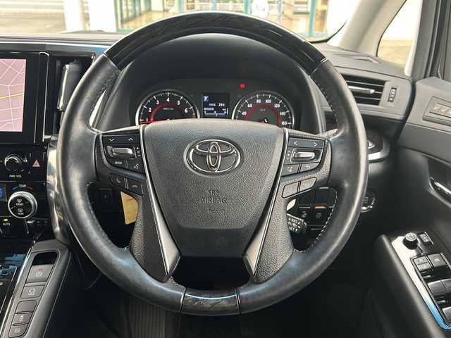トヨタ アルファード S Cパッケージ 愛知県 2021(令3)年 14.9万km ブラック ワンオーナー/シートヒーター/ベンチレーション/ハンドルヒーター/ナノイー/パワーバックドア/パワーシート/パワースライドドア/ブラインドスポットモニター/デジタルインナーミラー/メモリーシート/クルーズコントロール/純正アルミホイール/メーカーオプションナビ/フルセグTV/BT/DVD/純正フロアマット/AC100W/ドアバイザー/ＴＶキャンセラー/バックカメラ/革巻きステアリング/ハーフレザーシート/電格ミラー/エアバッグ(ダブル＋サイド＋カーテン)/保証書/取扱説明書/