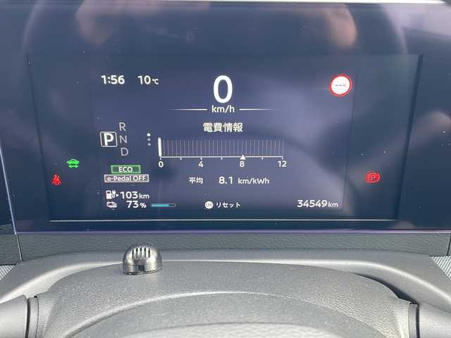 日産 サクラ X 三重県 2023(令5)年 3.5万km チタニウムグレーM/シルキーホワイト 純正9型ナビ/バックカメラ/フルセグTV/ETC/USB入力/ステアリングスイッチ/ブレーキオートホールド/LEDヘッドライト/オートハイビーム/電動格納ミラー