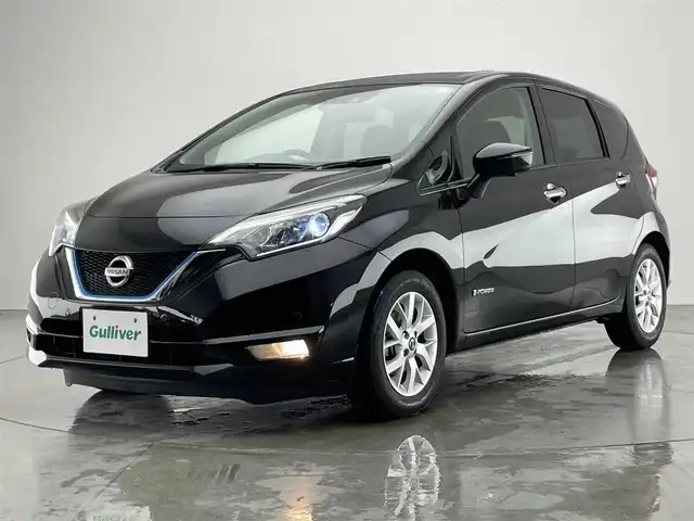 日産 ノート e－パワー X Vセレクション 愛知県 2020(令2)年 5.2万km スーパーブラック 純正ナビ　全方位カメラ　ＥＴＣ２．０　禁煙車　スマートルームミラー　純正ドラレコ　フルセグＴＶ　Ｂｌｕｅｔｏｏｔｈ　エマージェンシーブレーキ　衝突軽減　車線逸脱　ＬＥＤオートライト　コーナーセンサー