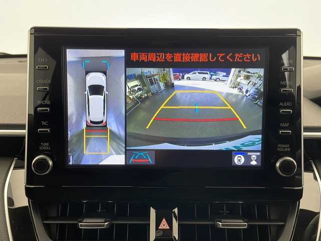 トヨタ カローラ クロス ハイブリッド Z 長野県 2022(令4)年 3.5万km アティチュードブラックマイカ 4WD/ワンオーナー/寒冷地仕様/純正ディスプレイオーディオ/USB入力端子/ビルトインETC/全方位カメラ/バックカメラ/追従式クルーズコントロール/前後コーナーセンサー/オートマチックハイビーム/オートライト/運転席パワーシート/前席シートヒーター/電動リアゲート/社外ドライブレコーダー(後方のみ)/ステアリングスイッチ/ステアリングヒーター/フロントワイパデアイサー/フロント/リアフォグライト/電動格納ミラー/ウィンカーミラー/ドアミラーヒーター/オートホールドブレーキ/先行車発進告知機能/レーンキープアシスト/LTA/PCS/BSM/RCTA/PKSB/RSA/LEDヘッドライト/スマートキー/プッシュスタート