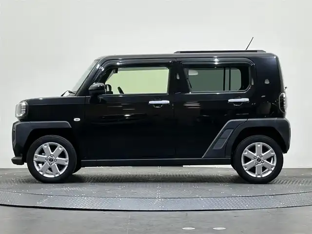 ダイハツ タフト G 愛媛県 2020(令2)年 1.6万km ブラックマイカメタリック ・ワンオーナー/・純正ナビ(NMZN-W72D)/(フルセグ/CD/DVD/BT)/・スマートアシスト/・アイドリングストップ/・ブレーキホールド/・D/N席シートヒーター/・ガラスルーフ/・純正ドライブレコーダー(DRN-H70N)/・純正15インチアルミホイール/・純正フロアマット/・ステアリングリモコン/・ドアバイザー/・取扱説明書/・保証書