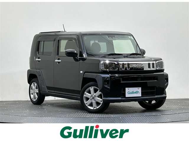 ダイハツ タフト G 愛媛県 2020(令2)年 1.6万km ブラックマイカメタリック ・ワンオーナー/・純正ナビ(NMZN-W72D)/(フルセグ/CD/DVD/BT)/・スマートアシスト/・アイドリングストップ/・ブレーキホールド/・D/N席シートヒーター/・ガラスルーフ/・純正ドライブレコーダー(DRN-H70N)/・純正15インチアルミホイール/・純正フロアマット/・ステアリングリモコン/・ドアバイザー/・取扱説明書/・保証書