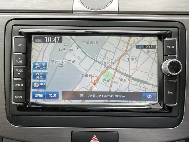 フォルクスワーゲン パサート ヴァリアント TSI コンフォBM 和歌山県 2014(平26)年 7万km 白 純正ナビ/（FM/AM/DVD/CD/ワンセグTV/Bluetooth/SD）/電子パーキング/クルーズコントロール（追従なし）/アイドリングストップ/ETC/ルーフレール/純正アルミホイール/保証書/取扱説明書