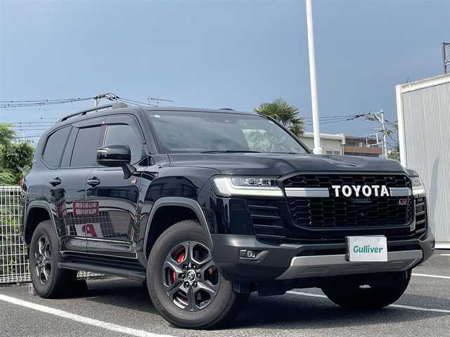 トヨタ ランドクルーザー GRスポーツ 静岡県 2021(令3)年 4.2万km ブラック ~JBLサウンド~/ユーザー買取車両/ワンオーナー/純正MOPナビ/　【CD/DVD/BT/地デジフルセグTV】/純正LEDヘッドライト/純正18インチAW/サンルーフ/本革シート/プリクラッシュセーフティシステム/レーダークルーズコントロール/レーンキープアシスト/フロントセンターリアデフロック/本革シート/ベンチレーション＆シートヒーター/ヘッドアップディスプレイ/パノラミックビューモニター/バックカメラ/ドライブレコーダー/ETC2.0/クールボックス/パワーバックドア/AC100V電源/オートホールド/電動パーキングブレーキ/クリアランスソナー/ルーフレール/USBポート/新車時保証書/社外セキュリティ/スペアキー×1