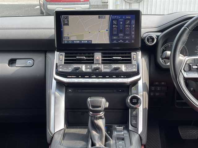 トヨタ ランドクルーザー GRスポーツ 静岡県 2021(令3)年 4.2万km ブラック ~JBLサウンド~/ユーザー買取車両/ワンオーナー/純正MOPナビ/　【CD/DVD/BT/地デジフルセグTV】/純正LEDヘッドライト/純正18インチAW/サンルーフ/本革シート/プリクラッシュセーフティシステム/レーダークルーズコントロール/レーンキープアシスト/フロントセンターリアデフロック/本革シート/ベンチレーション＆シートヒーター/ヘッドアップディスプレイ/パノラミックビューモニター/バックカメラ/ドライブレコーダー/ETC2.0/クールボックス/パワーバックドア/AC100V電源/オートホールド/電動パーキングブレーキ/クリアランスソナー/ルーフレール/USBポート/新車時保証書/社外セキュリティ/スペアキー×1