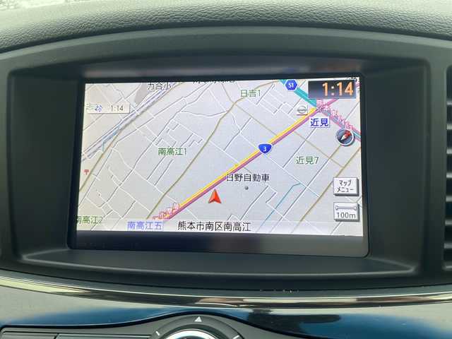 日産 エルグランド 250HWS アーバンクロム 熊本県 2012(平24)年 9.1万km ブリリアントホワイトパール (株)IDOMが運営する【じしゃロン熊本店】の自社ローン対象車両になります。こちらは現金ご利用時の価格です。自社ローンご希望の方は別途その旨お申付け下さい。　/純正ナビ/全方位カメラ/フルセグテレビ/DVD/CD/ETC/ハーフレザーシート/両側パワースライドドア/コーナーセンサー/HIDヘッドライト/オートライト/純正18インチアルミホイール