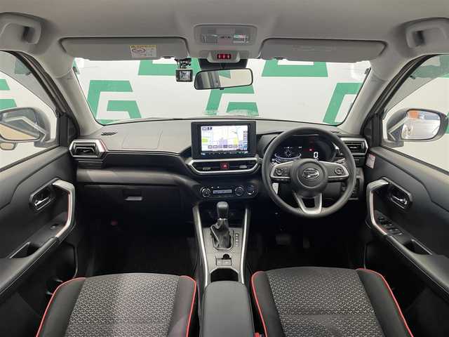 ダイハツ ロッキー X HEV 鹿児島県 2023(令5)年 1.7万km ナチュラルベージュマイカM スマートアシスト/パノラマモニター/バックカメラ/社外9インチSDナビ【MDV-M910HDL】/（CD/DVD/フルセグ/Bluetooth/SD/スマホ連携）/社外ETC/社外前後ドライブレコーダー【ZDR017】/ステアリングリモコン/純正LEDヘッドライト/オートライト/ヘッドライトレベライザー/USB充電ソケット/純正フロアマット/純正16インチアルミ/保証書&取扱説明書