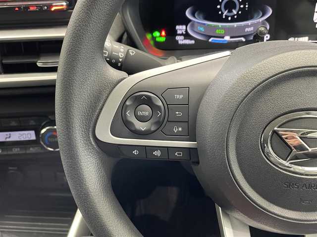 ダイハツ ロッキー X HEV 鹿児島県 2023(令5)年 1.7万km ナチュラルベージュマイカM スマートアシスト/パノラマモニター/バックカメラ/社外9インチSDナビ【MDV-M910HDL】/（CD/DVD/フルセグ/Bluetooth/SD/スマホ連携）/社外ETC/社外前後ドライブレコーダー【ZDR017】/ステアリングリモコン/純正LEDヘッドライト/オートライト/ヘッドライトレベライザー/USB充電ソケット/純正フロアマット/純正16インチアルミ/保証書&取扱説明書