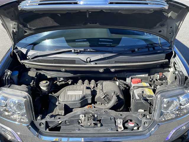 ホンダ Ｎ ＢＯＸ カスタム G Lパッケージ 山口県 2013(平25)年 7.3万km クリスタルブラックパール 社外メモリナビ/ワンセグTV/バックカメラ/片側パワースライドドア/ETC/ステアリングスイッチ/横滑り防止装置/HIDヘッドライト/フォグライト/オートライト/前席アームレスト/純正15インチAW/保証書