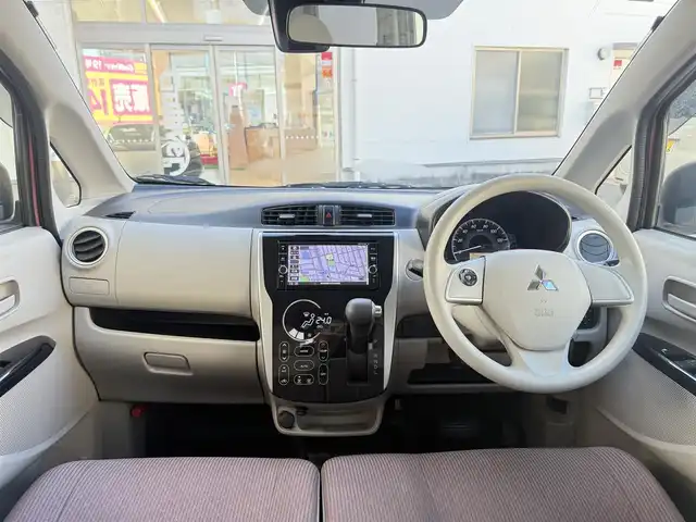 三菱 ｅＫワゴン Meーアシスト プラスエディション 愛知県 2018(平30)年 4.4万km コーラルピンクマイカ /特別仕様車//禁煙車//純正ナビ//フルセグ/Bluetooth/MSV/CD/DVD/SD/AUX//バックカメラ//ETC//D席シートヒーター//衝突被害軽減ブレーキシステム（FCM）//踏み間違い衝突防止アシスト//アイドリングストップ//ASC//ステアリングリモコン//チルトハンドル//キーレス//スペアキー//純正フロアマット//純正ドアバイザー//マッドガード//オートリトラクタブルミラー//シートリフター//取扱説明書//保証書//ナビ取扱説明書//点検整備記録簿H30.R1.2.4.5