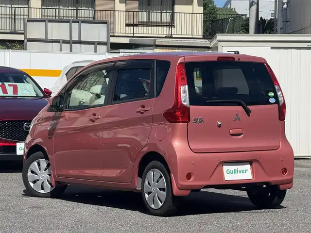 三菱 ｅＫワゴン Meーアシスト プラスエディション 愛知県 2018(平30)年 4.4万km コーラルピンクマイカ /特別仕様車//禁煙車//純正ナビ//フルセグ/Bluetooth/MSV/CD/DVD/SD/AUX//バックカメラ//ETC//D席シートヒーター//衝突被害軽減ブレーキシステム（FCM）//踏み間違い衝突防止アシスト//アイドリングストップ//ASC//ステアリングリモコン//チルトハンドル//キーレス//スペアキー//純正フロアマット//純正ドアバイザー//マッドガード//オートリトラクタブルミラー//シートリフター//取扱説明書//保証書//ナビ取扱説明書//点検整備記録簿H30.R1.2.4.5
